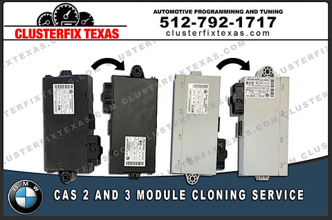 BMW and MINI Cooper CAS (Car Access System) Module Failure and repair